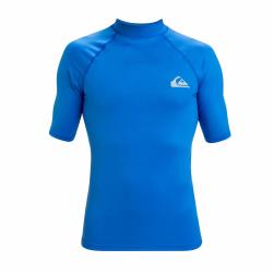 QUIKSILVER Pánske lycrové tričko UPF50 krátky rukáv