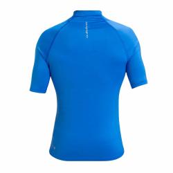 QUIKSILVER Pánske lycrové tričko UPF50 krátky rukáv
