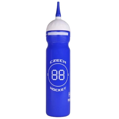 R B Český Lev sportovní láhev s hubicí modrá