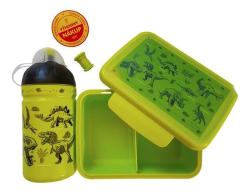 R B Dinosauri fľaša a desiatový box R B Dinosauri fľaša a desiatový box