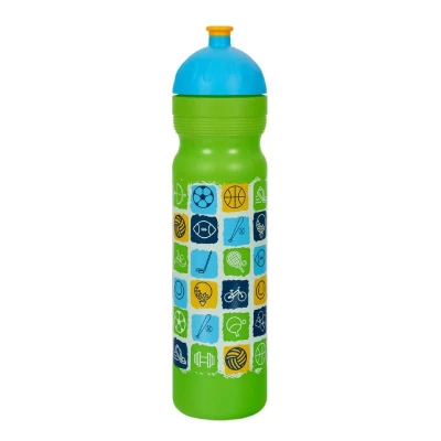 R+B Láhev 1,0 l "Zdravá láhev" Aktivity