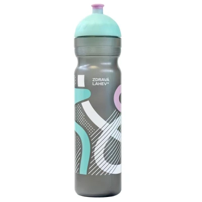 R B Sport Element zdravá láhev 1000 ml tyrkysová