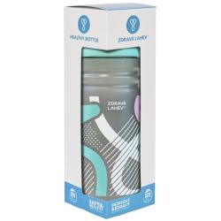 R B Sport Element zdravá láhev 700 ml tyrkysová