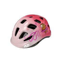 R2 BUNNY ATH28V dětská cyklistická helma