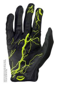 R2 FLASH ATR44B cyklistické rukavice