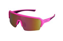 R2 HYPE AT116B růžové dětské sportovní sluneční brýle
