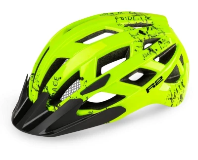 R2 LUMEN JUNIOR ATH20B cyklistická helma