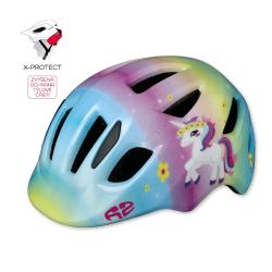 R2 PUMP ATH37E dětská cyklistická helma