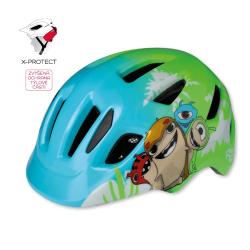 R2 PUMP ATH37G dětská cyklistická helma