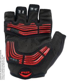 R2 RIDE ATR43D cyklistické rukavice