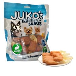 Rabbit Ear with Chicken JUKO Snacks 250 g Rabbit Ear with Chicken JUKO Snacks 250 g