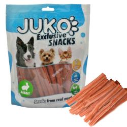 Rabbit Spiral Stick JUKO Snacks 12 cm (250 g) Rabbit Spiral Stick JUKO Snacks 12 cm (250 g)
