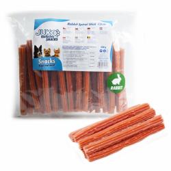 Rabbit Spiral Stick JUKO Snacks 12 cm (500 g)