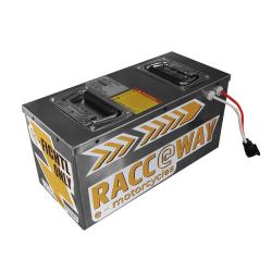 RACCEWAY Baterie Li-48v 30Ah k elektroskútru E-fichtl S22