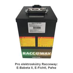 RACCEWAY Baterie Li-48v 31Ah k elektroskútru 13S 12P