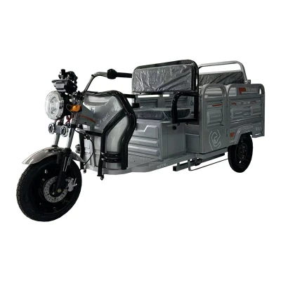 RACCEWAY Vario stříbrná elektrická pracovní tříkolka