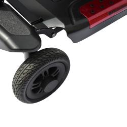 RACCEWAY Elektrický čtyřkolový vozík Fold vínový + sleva 1500,- na příslušenství