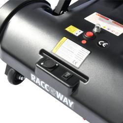 RACCEWAY Elektrický čtyřkolový vozík Fold vínový + sleva 1500,- na příslušenství