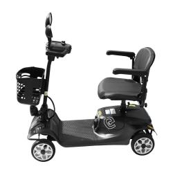RACCEWAY Elektrický čtyřkolový vozík Solid černý + sleva 1000,- na příslušenství