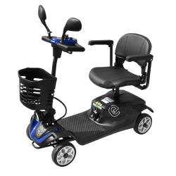 RACCEWAY Elektrický štvorkolový vozík Solid modrý + zľava 40 € na príslušenstvo
