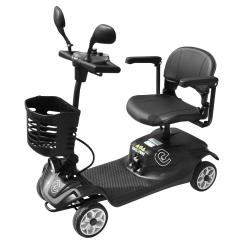 RACCEWAY Elektrický štvorkolový vozík Solid sivý + zľava 40 € na príslušenstvo