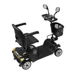 RACCEWAY Elektrický čtyřkolový vozík Solid šedý + sleva 1000,- na příslušenství