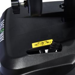 RACCEWAY Elektrický čtyřkolový vozík Solid vínový + sleva 1500,- na příslušenství