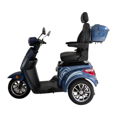 RACCEWAY VIA Lux modrý elektrický tříkolový vozík