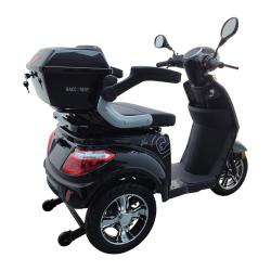RACCEWAY Elektrický trojkolový vozík Via-ms09 čierny lesklý + zľava 1500,- na príslušenstvo