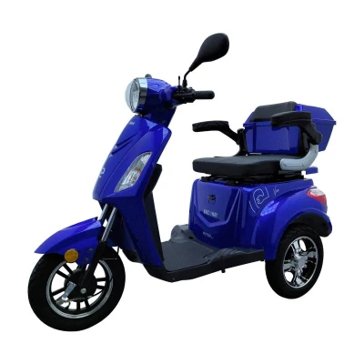 RACCEWAY Elektrický tříkolový vozík Via-ms09 modrý lesklý + sleva 1500,- na příslušenství RACCEWAY Elektrický tříkolový vozík Via-ms09 modrý lesklý + sleva 1500,- na příslušenství