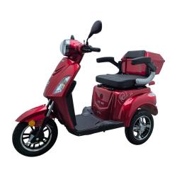 RACCEWAY Elektrický tříkolový vozík Via-ms09 vínový lesklý + sleva 1500,- na příslušenství RACCEWAY Elektrický tříkolový vozík Via-ms09 vínový lesklý + sleva 1500,- na příslušenství