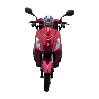 RACCEWAY Elektrický tříkolový vozík Via-ms09 vínový lesklý + sleva 1500,- na příslušenství