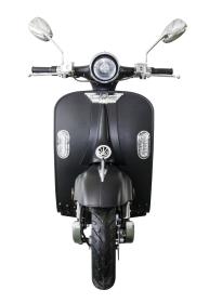 RACCEWAY Elektroskútr Century E-retro černý + sleva 1500,- na příslušenství