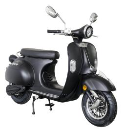 RACCEWAY Elektroskútr Century E-retro černý + sleva 1500,- na příslušenství