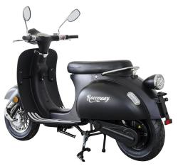 RACCEWAY Elektroskútr Century E-retro černý + sleva 1500,- na příslušenství