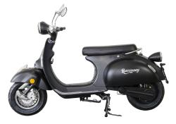 RACCEWAY Elektroskútr Century E-retro černý + sleva 1500,- na příslušenství