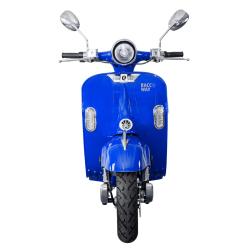 RACCEWAY Elektroskútr Century E-retro modrý lesklý + sleva 1500,- na příslušenství