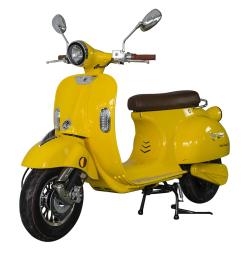 RACCEWAY Elektroskúter Century E-retro žltý-lesklý + zľava 1500,- na príslušenstvo RACCEWAY Elektroskúter Century E-retro žltý-lesklý + zľava 1500,- na príslušenstvo