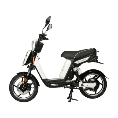 RACCEWAY Elektroskútr E-babeta bílá bez baterie + sleva 1500,- na příslušenství