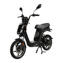 RACCEWAY Elektrický motocykel E-BABETA, čierny + zľava 40 € na príslušenstvo