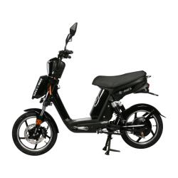 RACCEWAY Elektrický motocykl E-BABETA, černý + sleva 1000,- na příslušenství