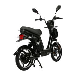 RACCEWAY Elektrický motocykl E-BABETA, černý + sleva 1000,- na příslušenství