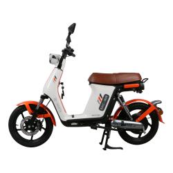RACCEWAY Elektroskúter E-babeta II bielo-oranžová bez batérie + zľava 1000,- na príslušenstvo