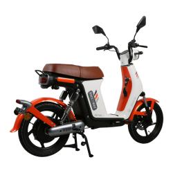 RACCEWAY Elektroskúter E-babeta II bielo-oranžová bez batérie + zľava 1000,- na príslušenstvo