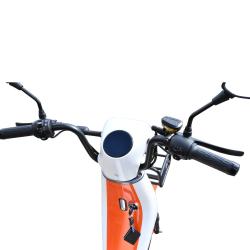 RACCEWAY Elektroskúter E-babeta II bielo-oranžová bez batérie + zľava 1000,- na príslušenstvo