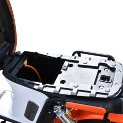 RACCEWAY Elektroskúter E-babeta II bielo-oranžová bez batérie + zľava 1000,- na príslušenstvo