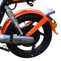 RACCEWAY Elektroskúter E-babeta II bielo-oranžová bez batérie + zľava 1000,- na príslušenstvo