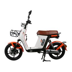 RACCEWAY Elektroskúter E-babeta II bielo-oranžová bez batérie + zľava 1000,- na príslušenstvo