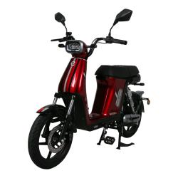 RACCEWAY Elektroskútr E-babeta II vínová + sleva 1500,- na příslušenství RACCEWAY Elektroskútr E-babeta II vínová + sleva 1500,- na příslušenství