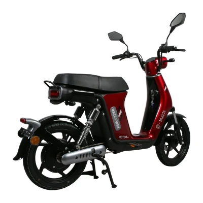 RACCEWAY Elektroskútr E-babeta II vínová + sleva 1500,- na příslušenství